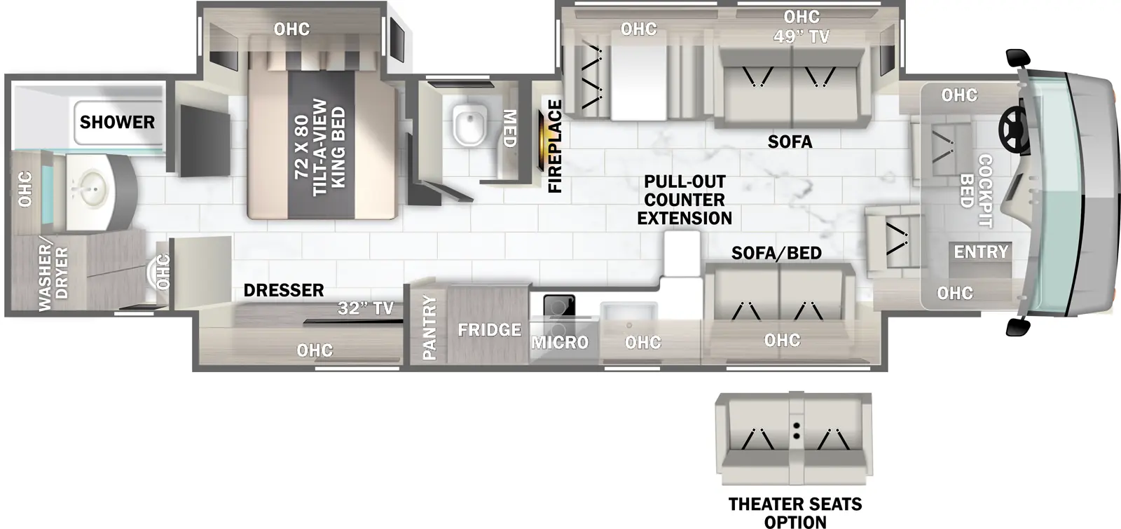 Berkshire 39A - DSO Floorplan